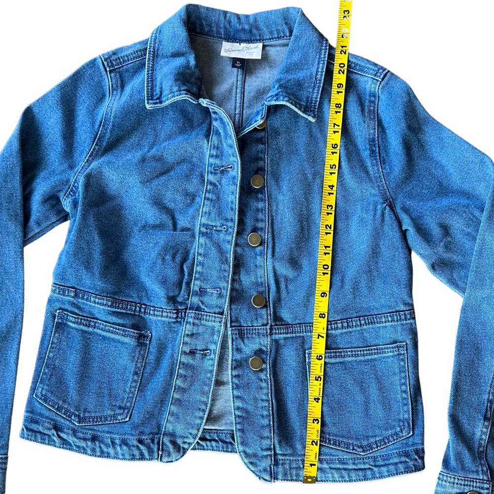 Universal Thread Jean Jacket - Size X-Small - Picture 4 of 5